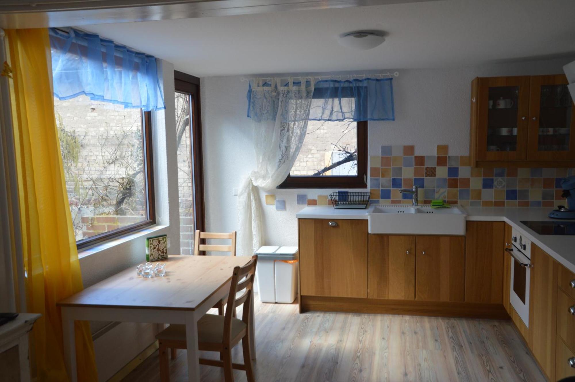 Ferienwohnungen Treiber In Eggenstein-Leopoldshafen - Naehe Kit Campus Nord Und Karlsruhe Eksteriør billede